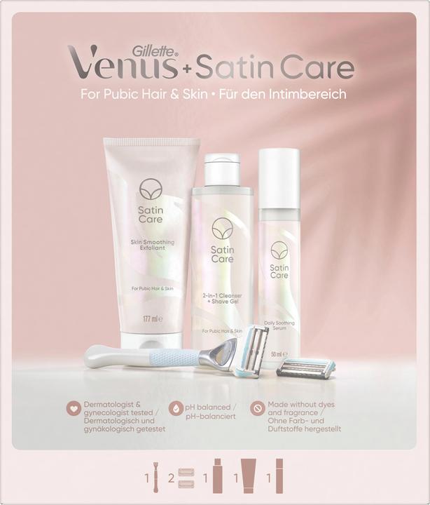 Immagine prodotto Gillette Venus Satin Care Set