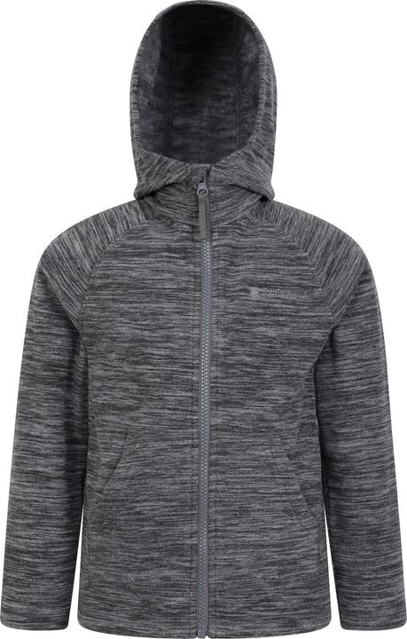 Mountain Warehouse Snowdonia II Hoodie mit durchgehendem Reissverschluss
