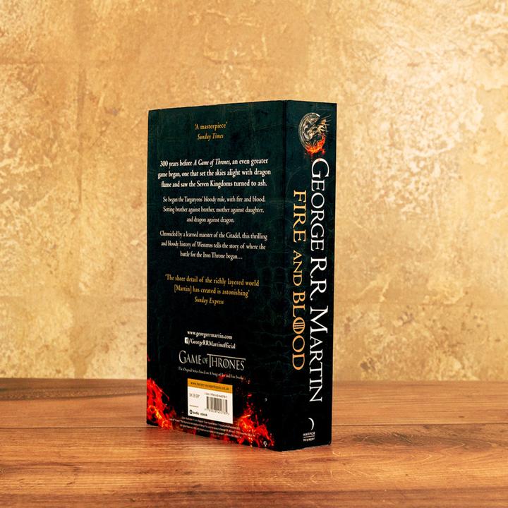 Produktbild Fire and Blood (Englisch, Martin George R.R., 2020)