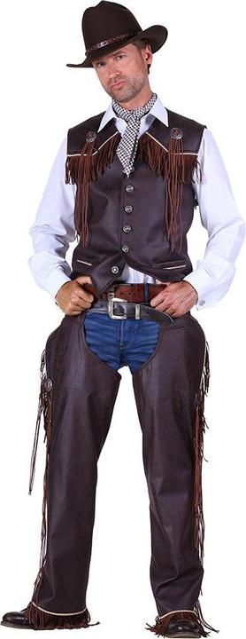 Produktbild Thetru Herren Cowboy Chaps, braun (XL)