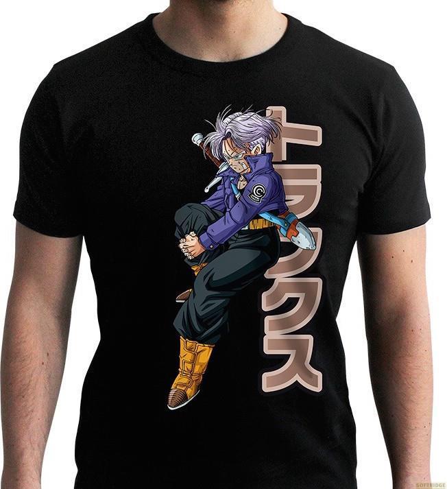 Produktbild ABYstyle DRAGON BALL - Tshirt DBZ Trunks man SS black - new fit (XL)