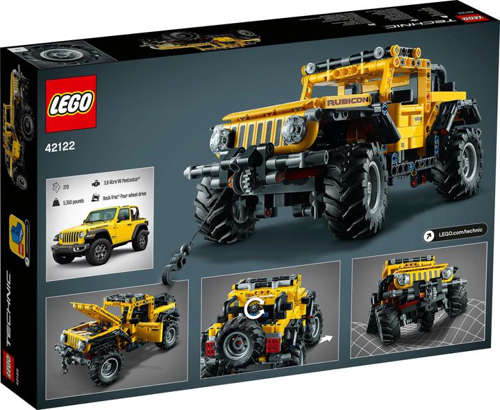 Produktbild LEGO Jeep Wrangler (42122, LEGO Technic)