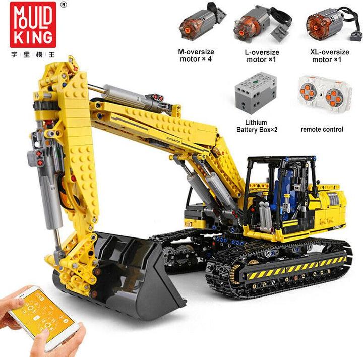 Produktbild Mould King Raupenbagger