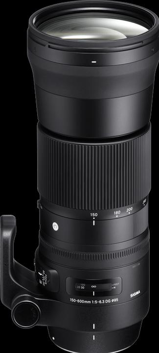 Image du produit Sigma 150-600mm f/5-6.3 DG OS HSM (C), Nikon F (Nikon F, Plein format)