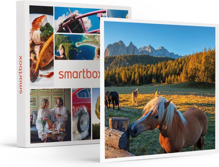 Image du produit Smartbox Séjour nature : 2 nuits avec petits déjeuners et balade à cheval (2 pers.)