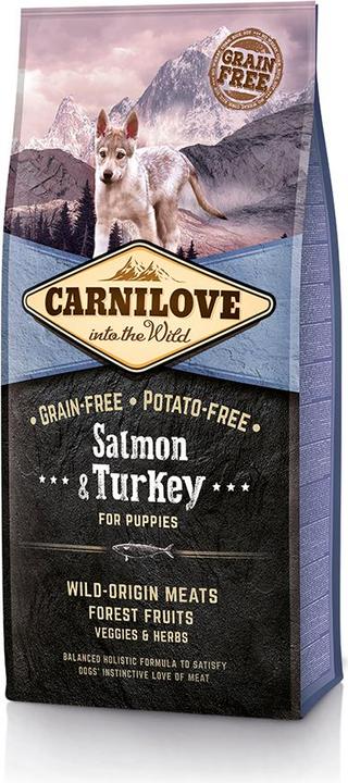 Immagine prodotto Carnilove Cucciolo, salmone e tacchino (Junior, 1 pz., 1500 g)