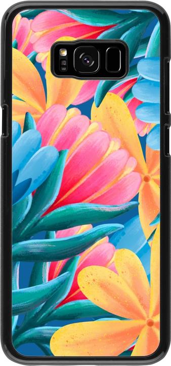 Actual product image PhoneLook Cover Spring 23 colourful flowers (Samsung Galaxy S8+)