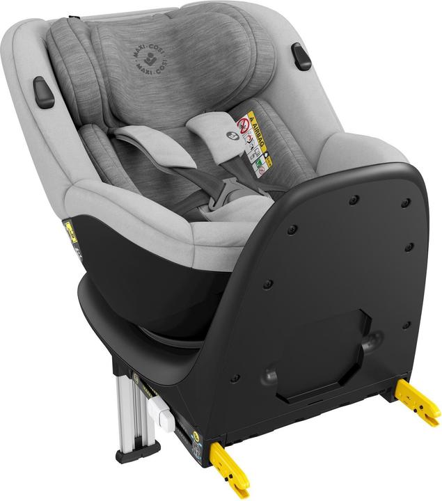 Maxi-Cosi Mica Authentic Grey (Reboarder, ECE R129/i-Size Standard)