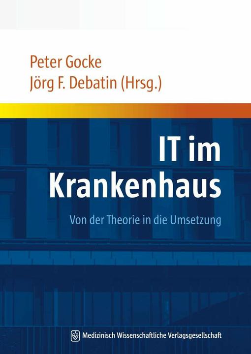 Produktbild IT im Krankenhaus (Deutsch)