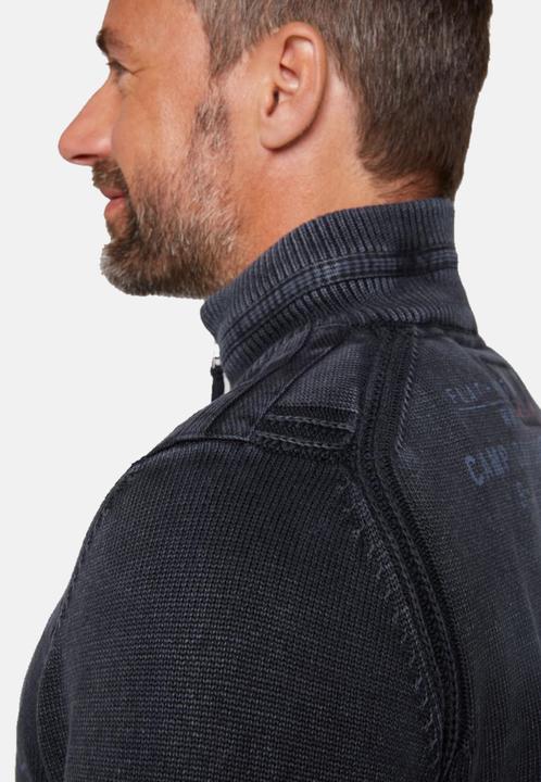 Image du produit Camp David Pullover Strickpullover Troyer (M)
