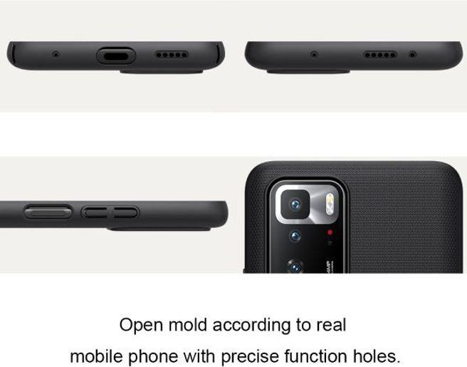 Image du produit Nillkin Série bouclier super dépoli (Xiaomi Redmi Note 10 Pro 5G)