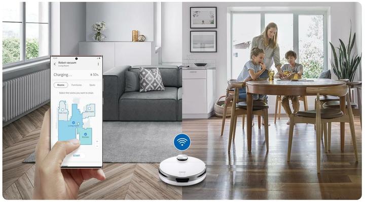 Actual product image Samsung Jet Bot+ VR8500 (Robot vacuum)