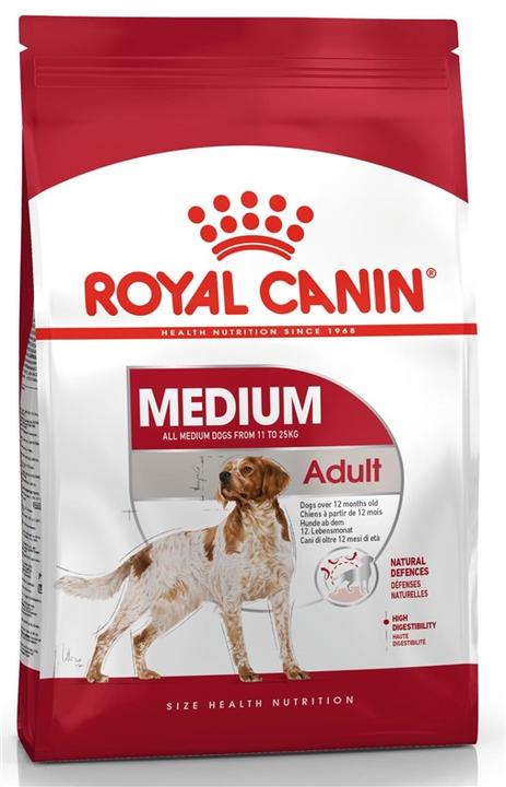 Actual product image Royal Canin Medium Adult (Adult, 1 pcs., 15000 g)