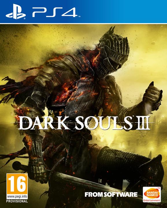 Bandai Namco Dark Souls III (3) (PS4, DE)