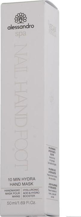 Produktbild Alessandro Spa - 10 Min Hydra Hand Mask (50 ml)