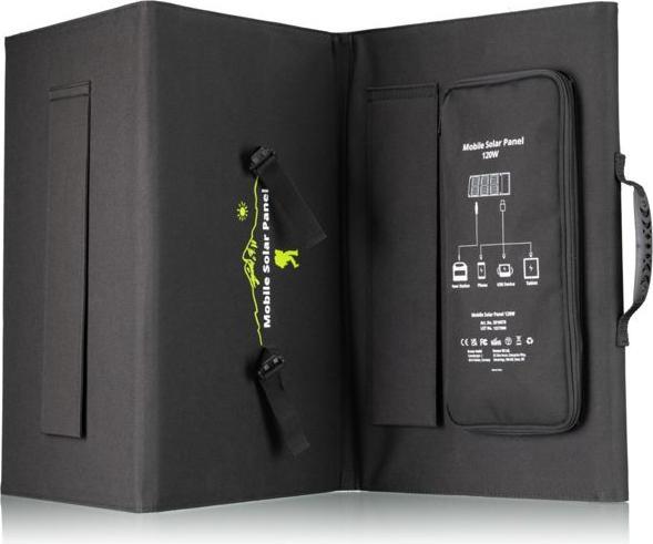 Produktbild Bresser Solar Ladegerät (120 W, 3.70 kg)