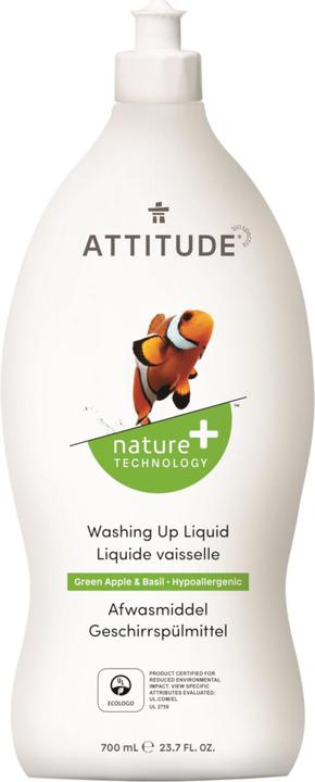 Immagine prodotto Attitude Detergente per piatti Nature+ per piatti (Liquida)