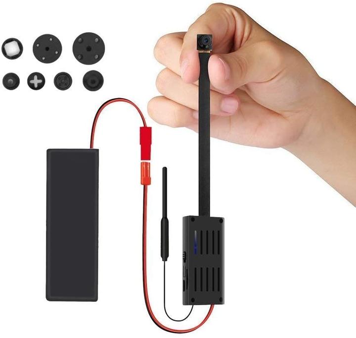 Actual product image Anviker Portable mini camera with motion detector (1920 x 1080 Pixels)