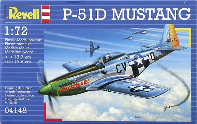Produktbild Revell P-51 D Mustang