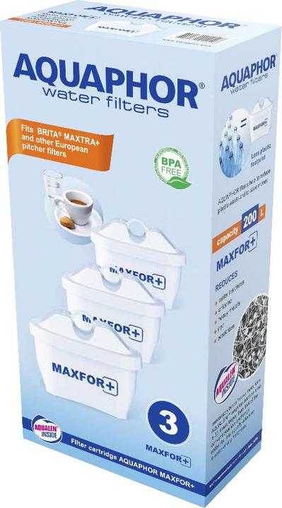 Actual product image Aquaphor Filter cartridge B100-25 Maxfor x 3 (3 x)