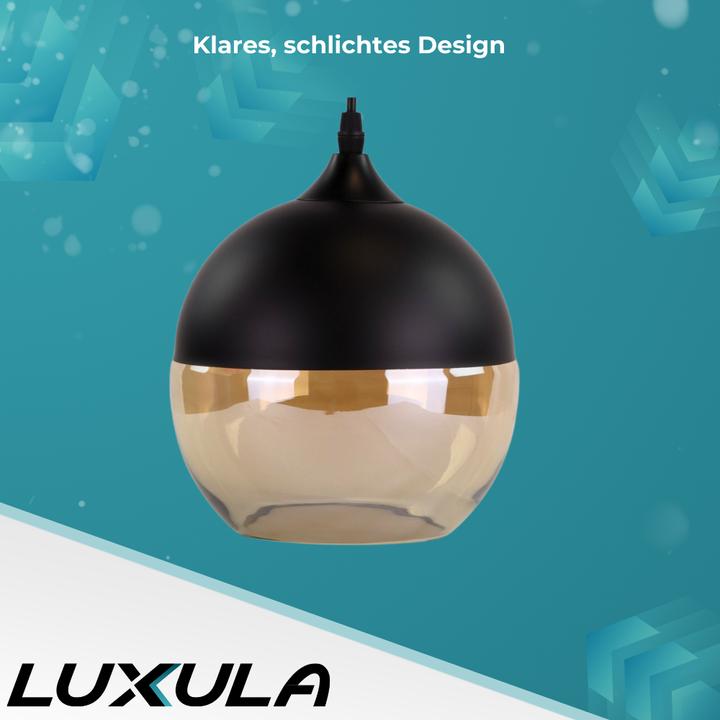 Image du produit Luxula Lampe à suspendre industrielle (E27)