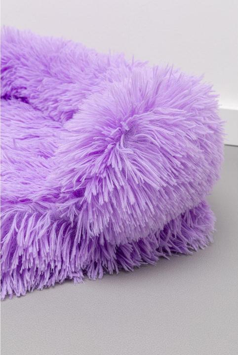 Produktbild Kare Design Hunde/Katzenbett Fluffy Lila (Hund, Katze)