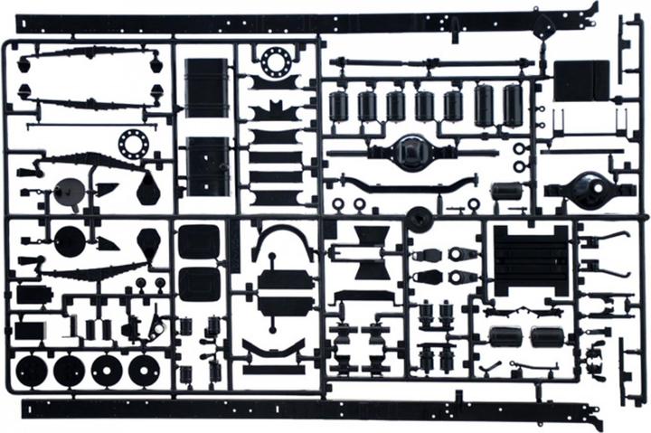 Actual product image 1:24 Scania Streamline 143H 6x2