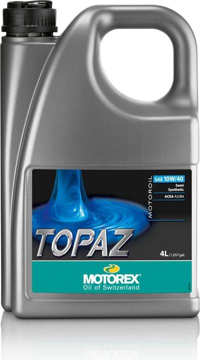 Immagine prodotto Motorex Topaz (4 l, SAE 10W-40)