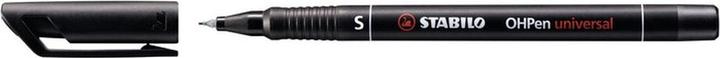 Image du produit STABILO Folienstift OHPen universal Superfein, Schwarz, 10 Stück (Noir, 0.40 mm, 10 x)