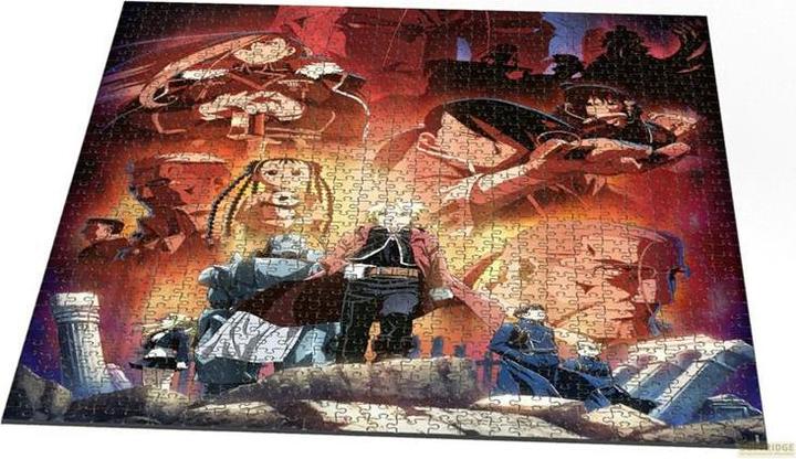 Produktbild Level 42 Fullmetal Alchemist: Brotherhood Puzzle Characters (1000 Teile) (1000 Teile)