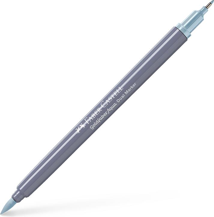 Image du produit Faber-Castell Dual Marker Goldfaber Aqua (Bleu eau, 0.40 mm, 1 x)
