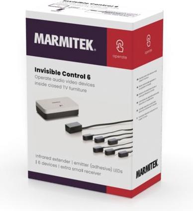 Productafbeelding Marmitek Onzichtbare controle 6 (Afstandsbediening)