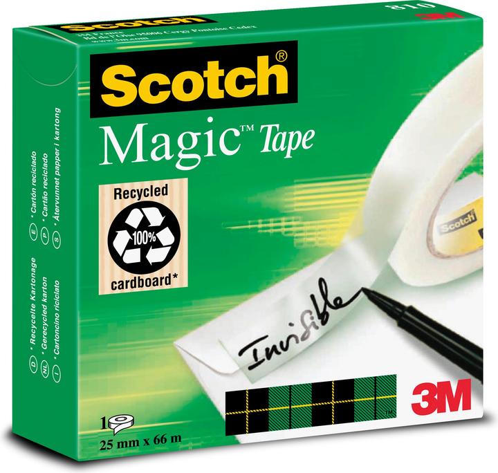 Produktbild Scotch Magic Klebeband (25.25 mm)
