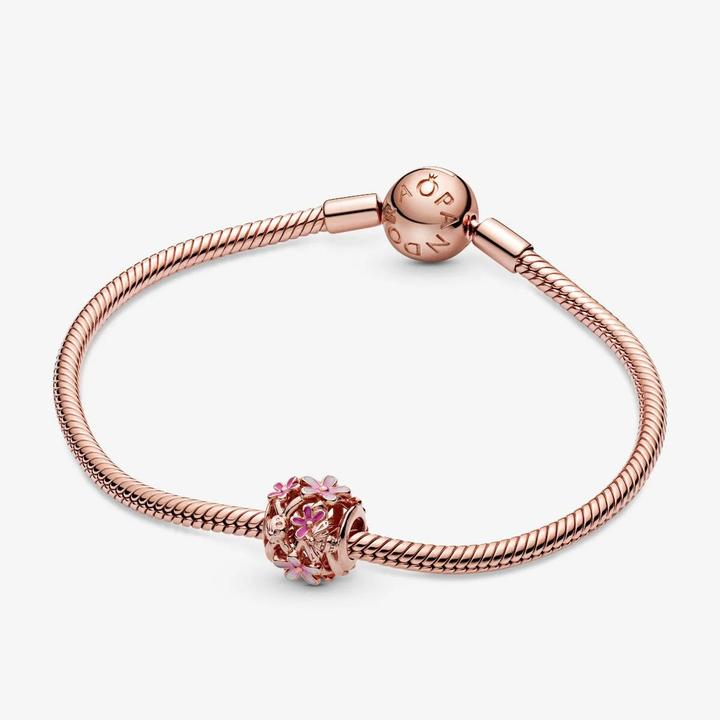 Immagine prodotto Pandora custodi (Placcato oro rosa, Smalto)