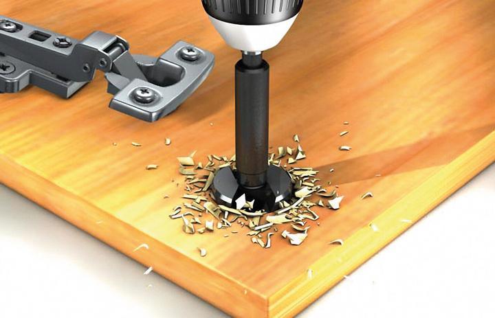 Actual product image Fischer Forstner bit D-WFo Set (5) (35 millimetres)