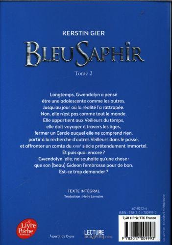 Immagine prodotto Bleu saphir (Francese, GIER KERSTIN, 2017)