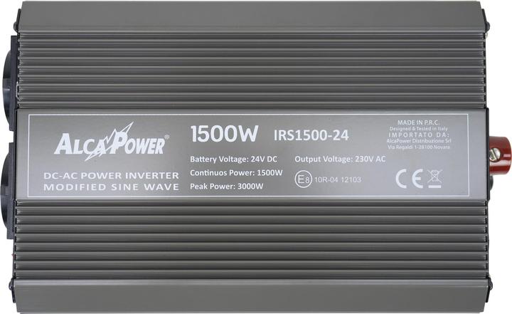 Actual product image President AlcaPower voltage inverter from 1500W 24V-230V, modified sine wave, USB connection