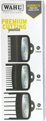 Wahl Premium Aufsteckkamm-Set (3 x)