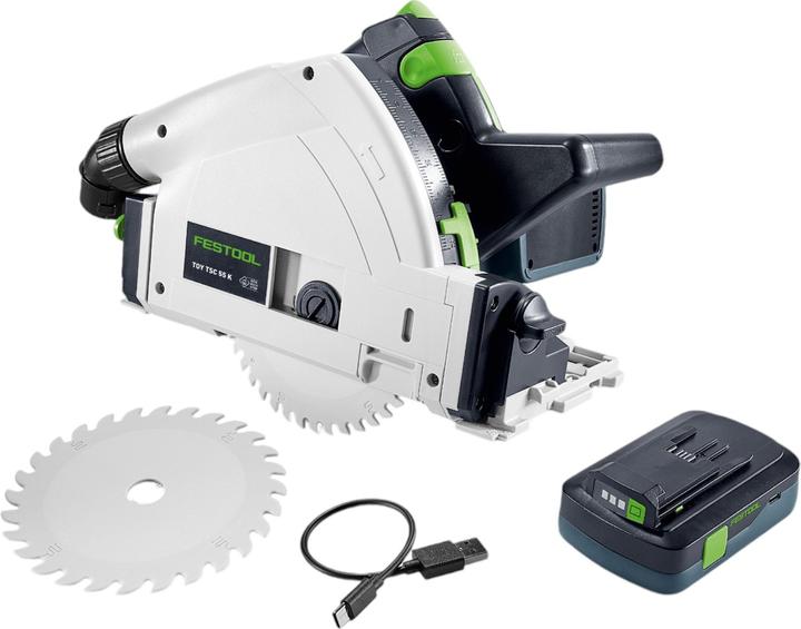 Actual product image Festool Toy cordless plunge saw TY-TSC