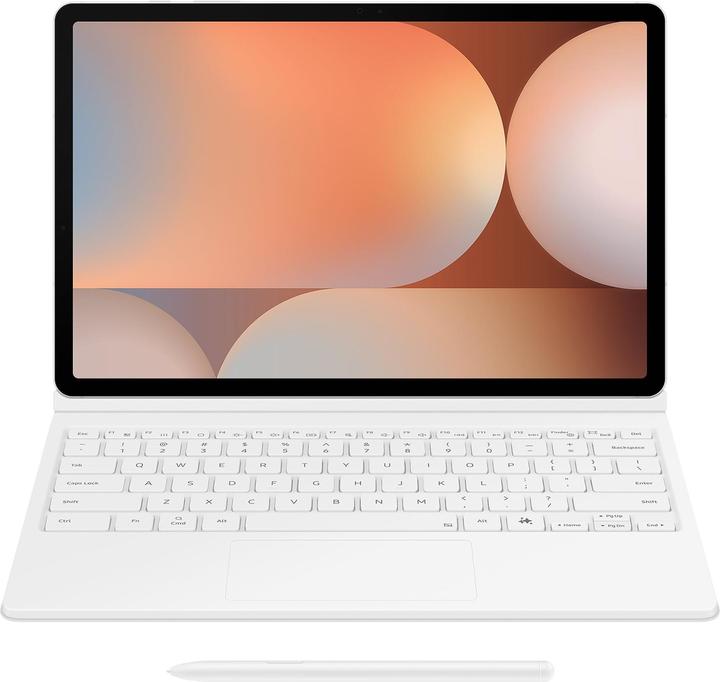 Actual product image Samsung Book Cover Keyboard (DE, Galaxy Tab S10+, S9+)