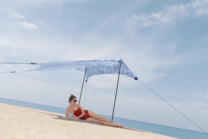 Produktbild Bestway Tent Polyester Shade 210x210x198 cm Beach 68145 (Strandzelt + Strandmuschel, 3.67 kg, 4 Personen)