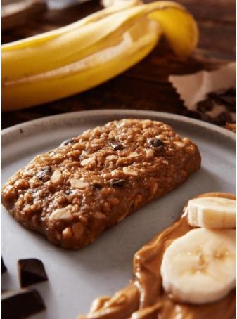 Actual product image Clif Bar Bolt (Banana, Dark chocolate, 12 pcs., 816 g)
