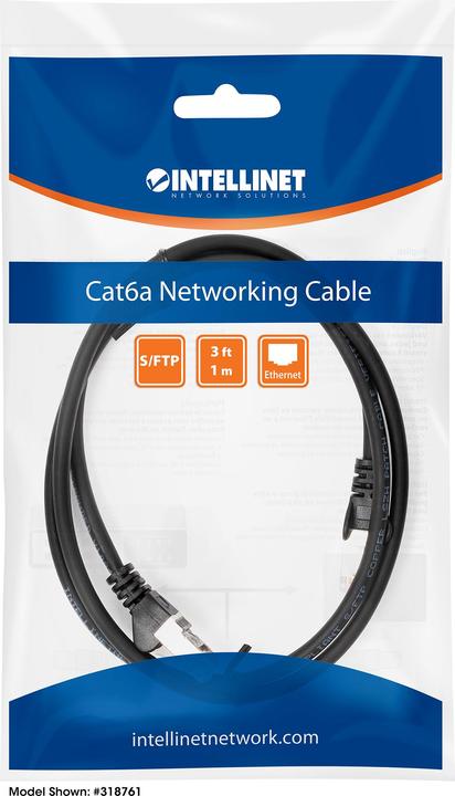 Immagine prodotto Intellinet 100% rame, LSOH (S/FTP, CAT6a, 0.50 m)