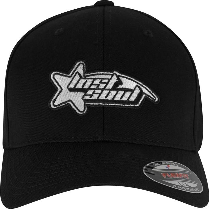 Actual product image Flexfit Lost Soul Patch Wooly Combed Cap - 186931 (XL)