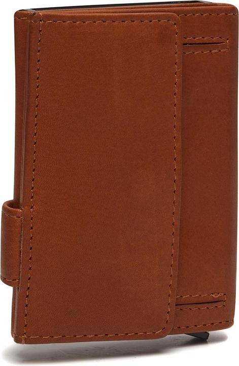Actual product image The Chesterfield Brand Frankfurt credit card holder RFID protection leather 7.5 cm
