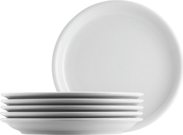 Immagine prodotto Thomas Set di piatti Trend bianchi da 26 cm 6 pezzi. (1 x, 26 cm)