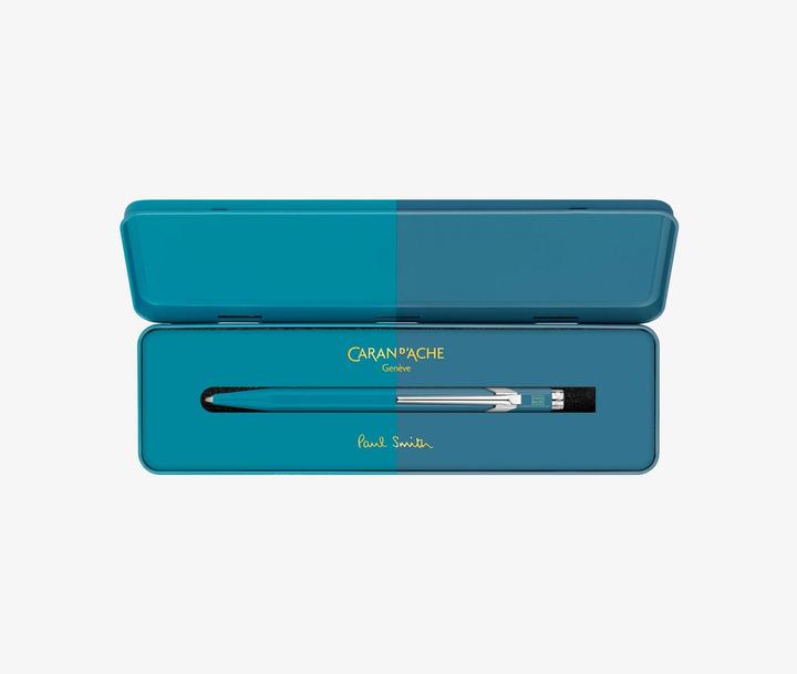 Image du produit Caran d'Ache 849 Paul Smith Sonderedition 4 (Turquoise, 1 x)