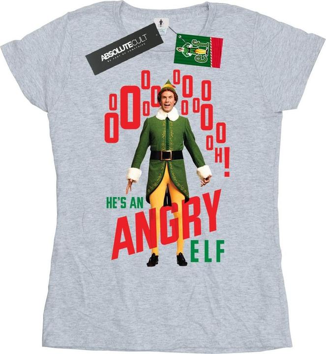 Produktbild Elf Angry TShirt (M)