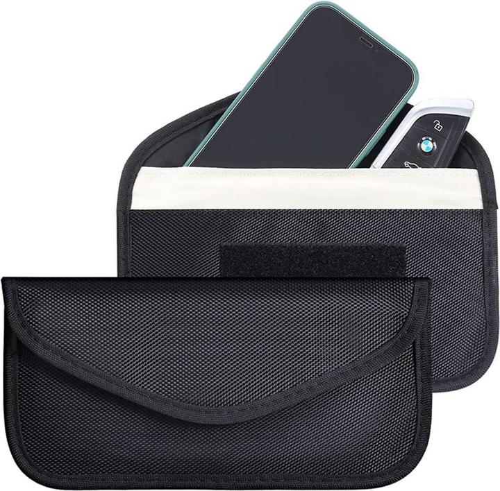 Immagine prodotto X-Tac Borsa per la protezione del telefono cellulare Anti-Tracking Signal Blocker (Universale)