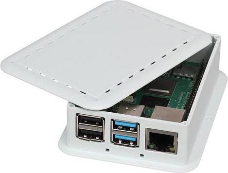Produktbild Teko Gehäuse Für Raspberry Pi 4 - Weiss